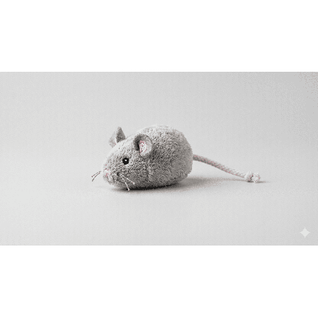 Souris en peluche CatPlay - Chat